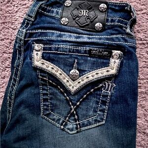 miss me jeans bootcut size 27